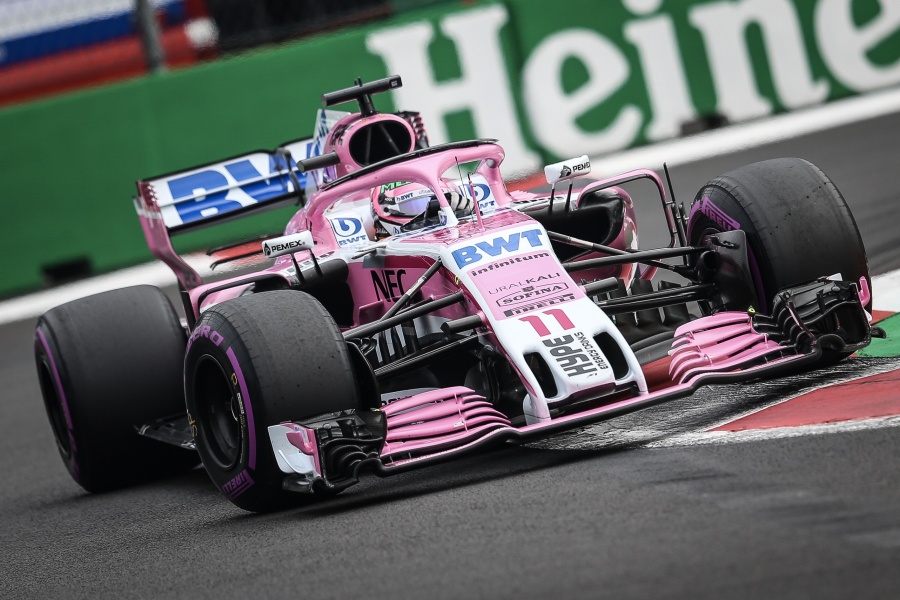 “Checo” Pérez, distanciado del Top 10 en prácticas de GP de Francia