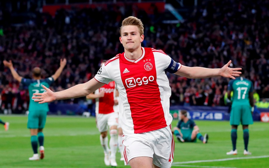 Juventus incorpora a De Ligt desde el Ajax