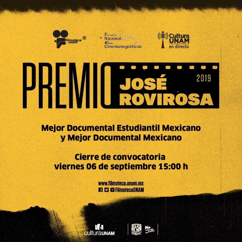 Premio José Rovirosa tendrá festival en línea