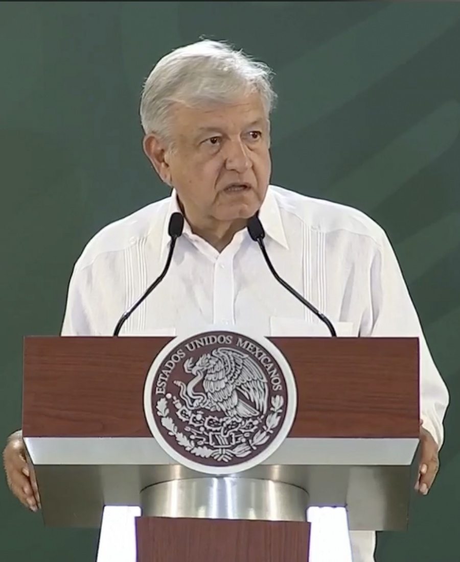 Insiste AMLO en que el sargazo es un “asunto menor”