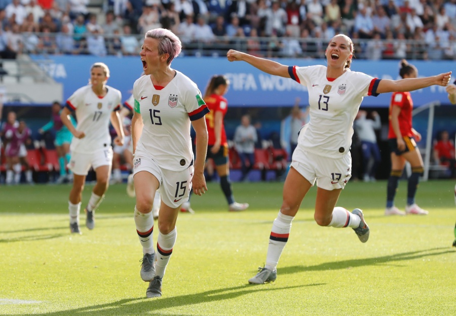 Estados Unidos se cita con Francia en cuartos de final en Mundial Femenil