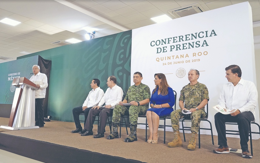 Guardia Nacional impide paso a migrantes con 15 mil elementos
