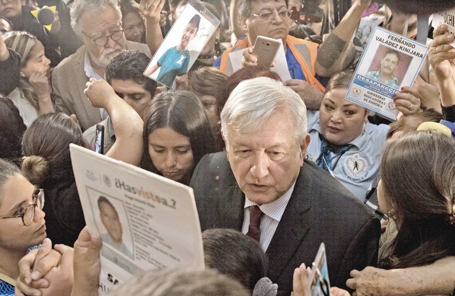 Por violencia reclaman a AMLO; “no miento”, dice