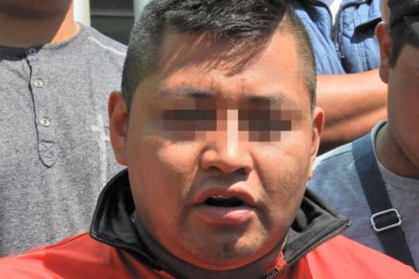 Detienen a ‘El Grillo’, narcomenudista vinculado con fosa clandestina en Puebla