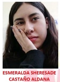 Activan Alerta Amber para localizar a menor desaparecida en Edomex