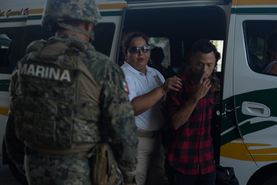 Rechaza AMLO que Guardia Nacional separe familias migrantes