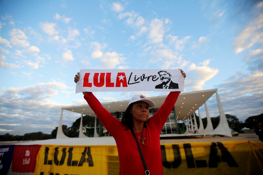 Niegan libertad provisoria a Lula da Silva