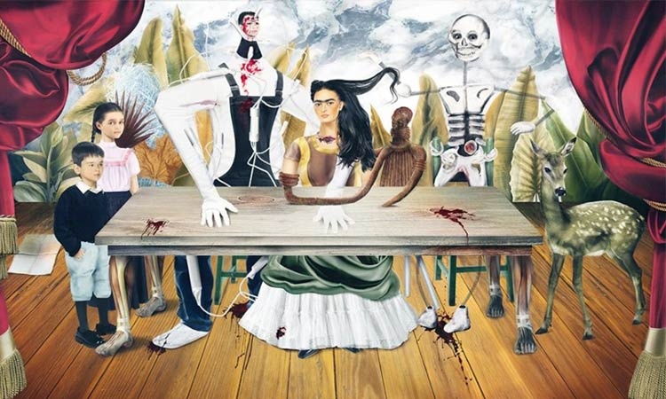 Aparece la obra más buscada de Frida Kahlo
