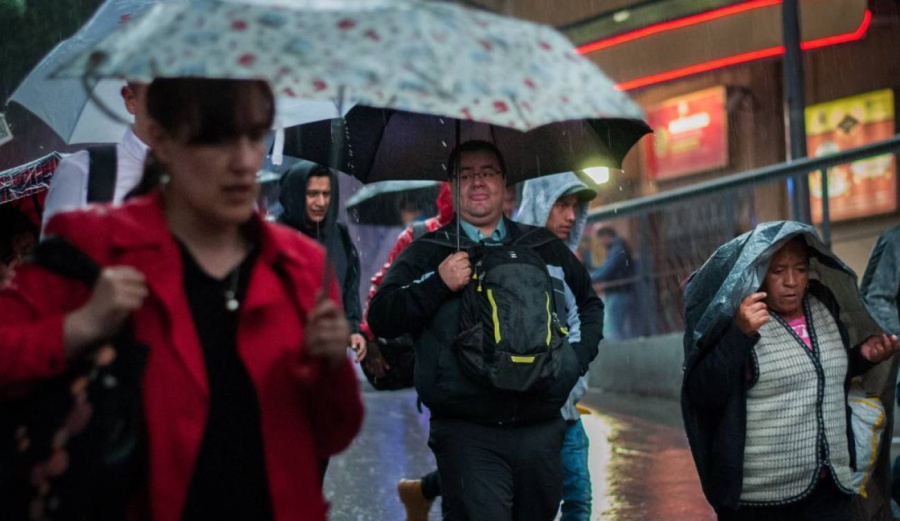 Activan alerta amarilla por tormentas en nueve alcaldías