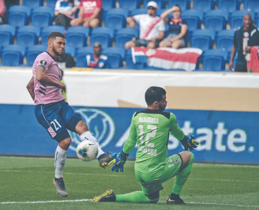 Bermuda hace historia con su primera victoria