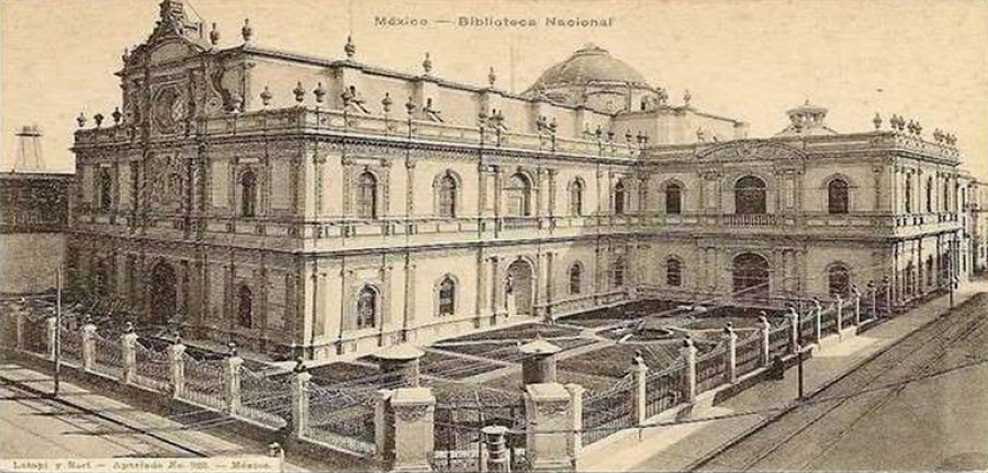 Descubren los cimientos religiosos de la antigua Biblioteca Nacional