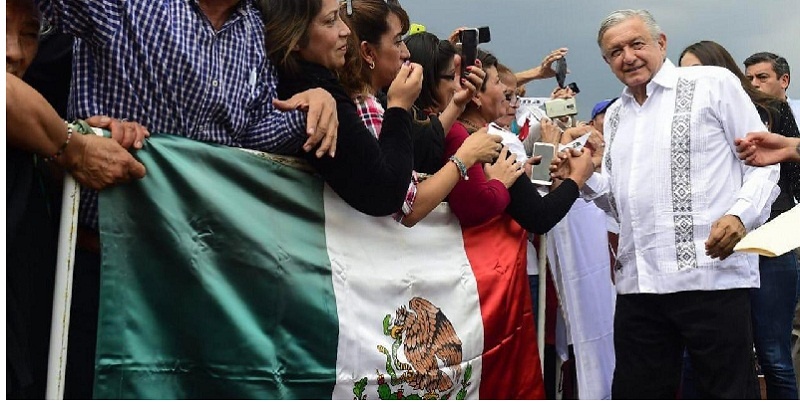 Ofrece AMLO 600 mdp para mejoramiento urbano de Ecatepec