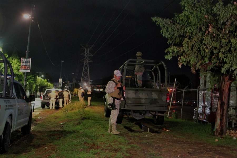 Hallan toma clandestina en bodega de Azcapotzalco