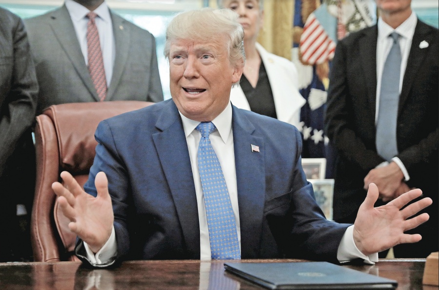 “Lo que quieran hacer, estoy listo”, lanza Donald Trump