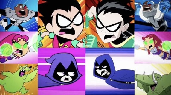 ¡Teen Titans y Teen Titans Go están de regreso con nuevas aventuras!