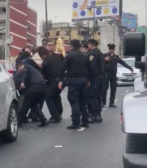 Reconocen abuso de autoridad de policías contra mujer automovilista