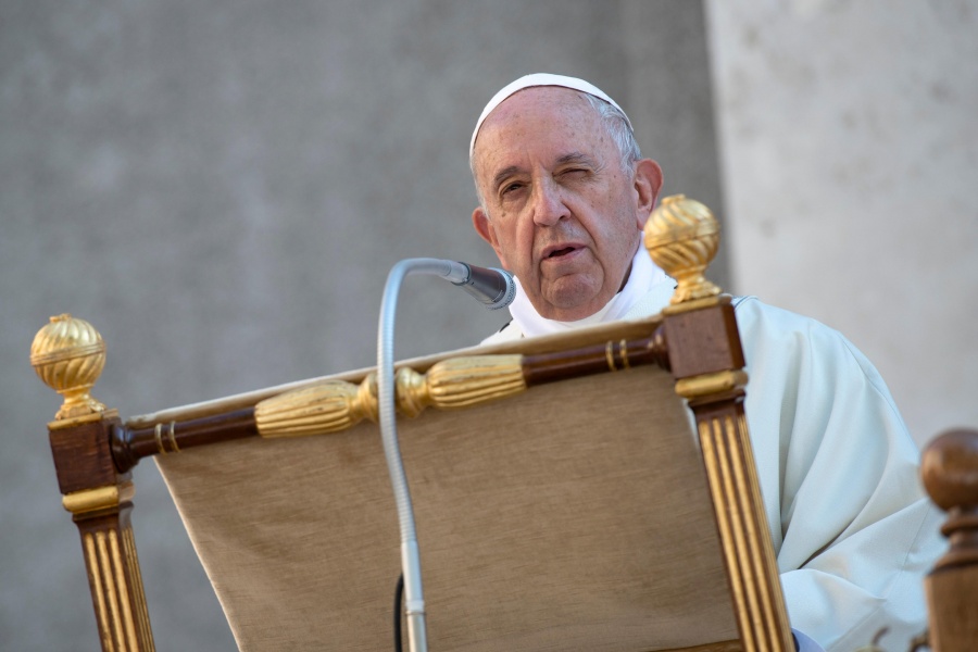 El Papa lamenta muerte de padre migrante e hija en Río Bravo