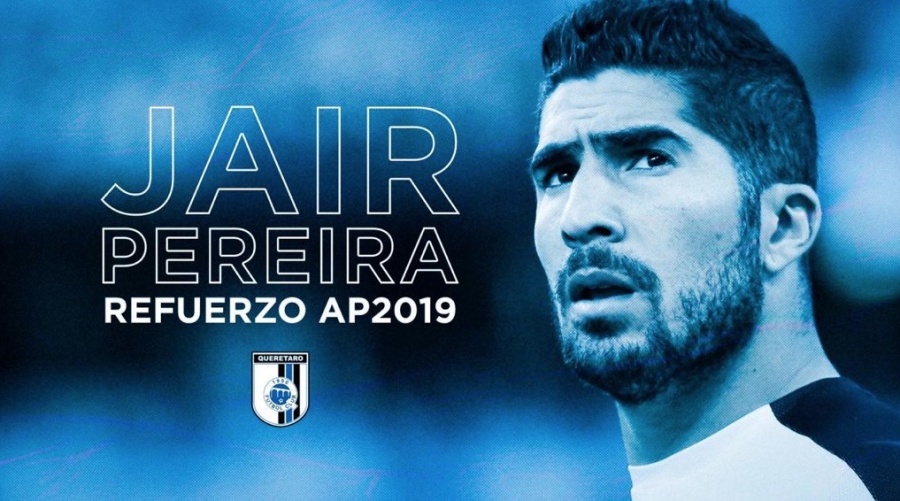 Oficial: Jair Pereira, nuevo jugador del Querétaro