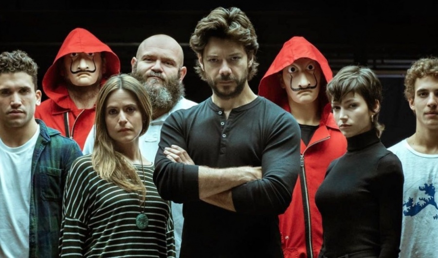 Netflix confirma la cuarta temporada de “La Casa de Papel”