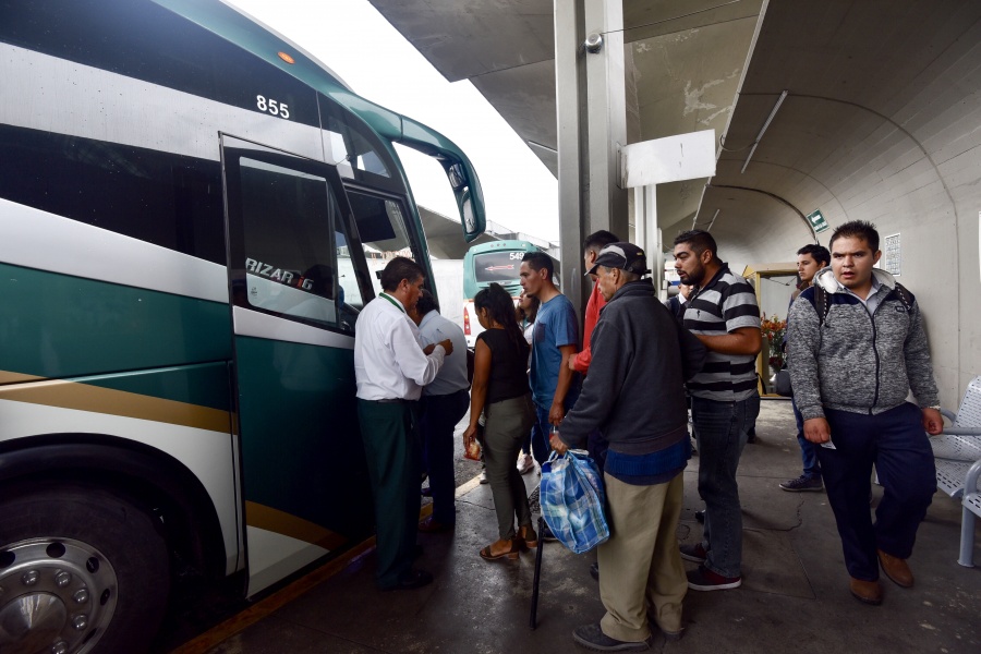 Proponen aumentar medidas de control migratorio en transporte público