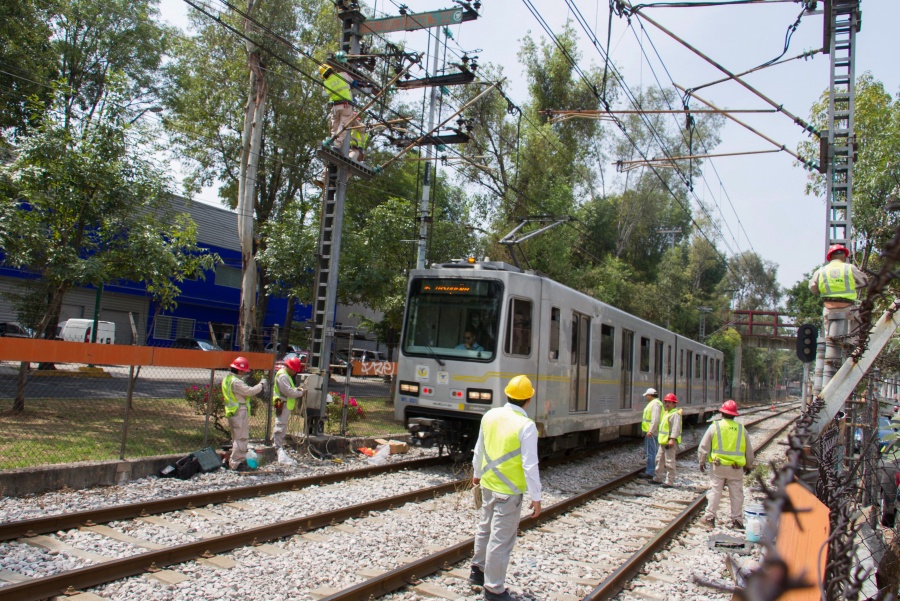 Este lunes suspenderán servicio en 10 estaciones del Tren Ligero