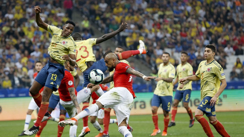 Chile gana a Colombia en penales y avanza a semifinales de la Copa América