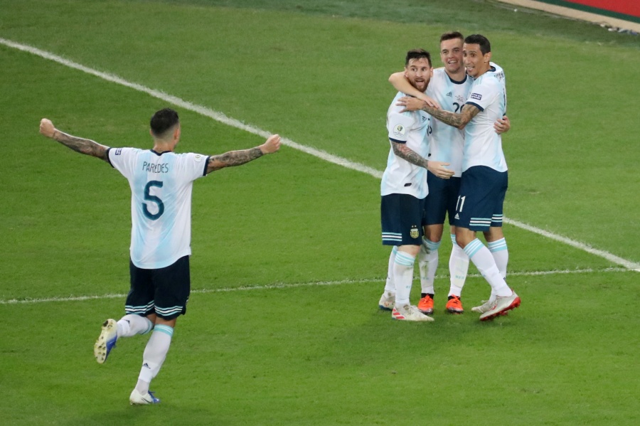 Argentina se enfrentará a Brasil en semifinales de la Copa América