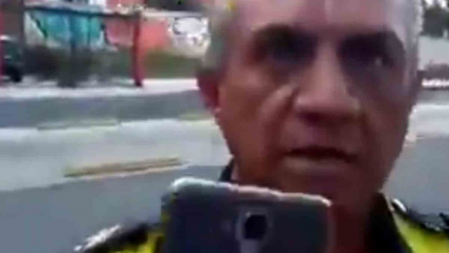 SSC investiga a policía que insulta a ciudadano tras videos difundidos