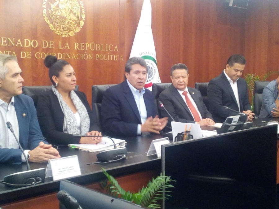 Aprueban en comisiones del Senado ley de extinción de dominio