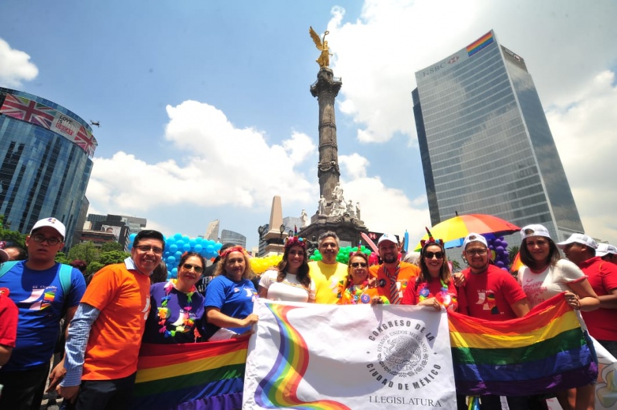 Marcha del Orgullo LGBTTTI, 41 años de la celebración de una historia