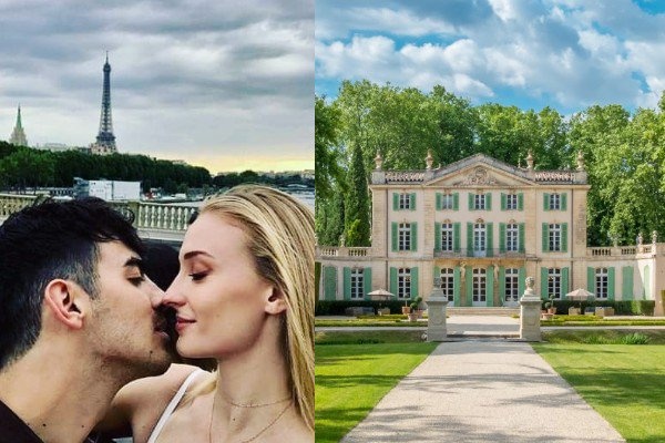 Joe Jonas se casa por segunda ocasión pero ahora en un castillo de francia