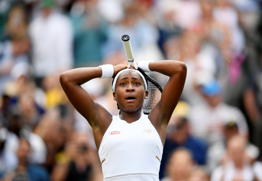 Cori Gauff de 15 años, elimina a Venus Williams en Wimbledon