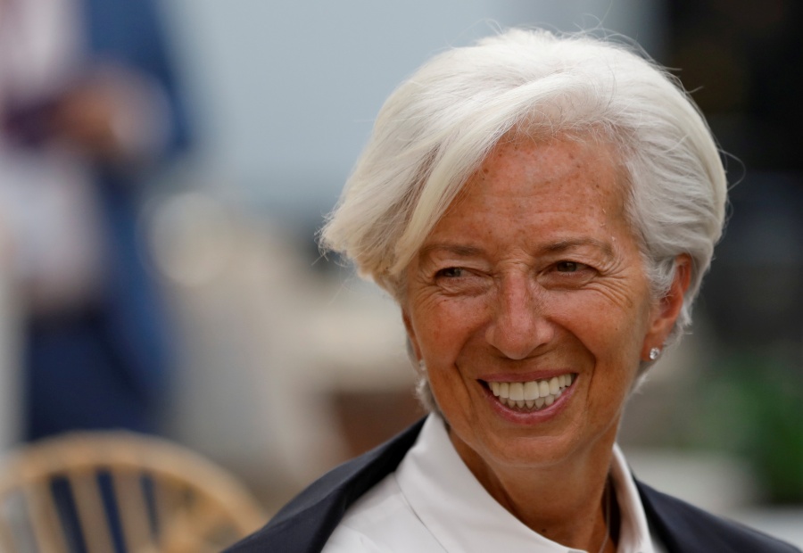 Christine Lagarde presenta su renuncia al FMI