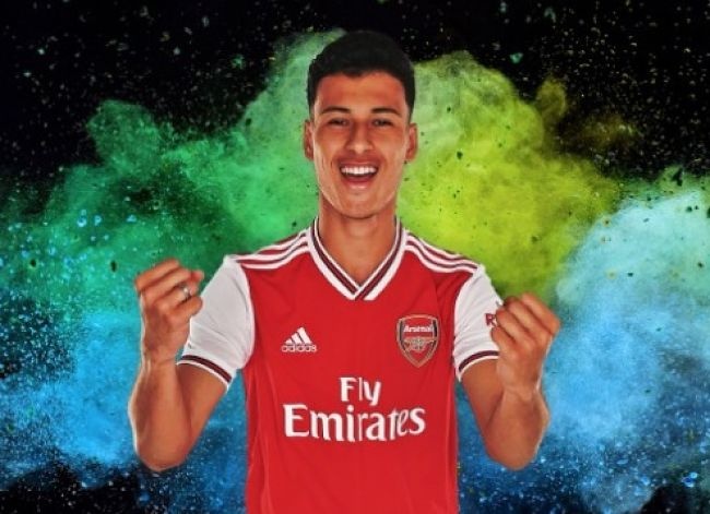 Arsenal ficha a joven “perla” brasileña Gabriel Martinelli