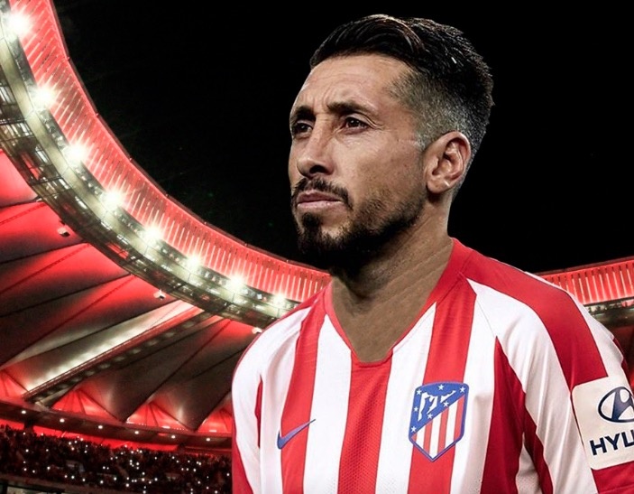 Oficial: Héctor Herrera es nuevo jugador del Atlético de Madrid