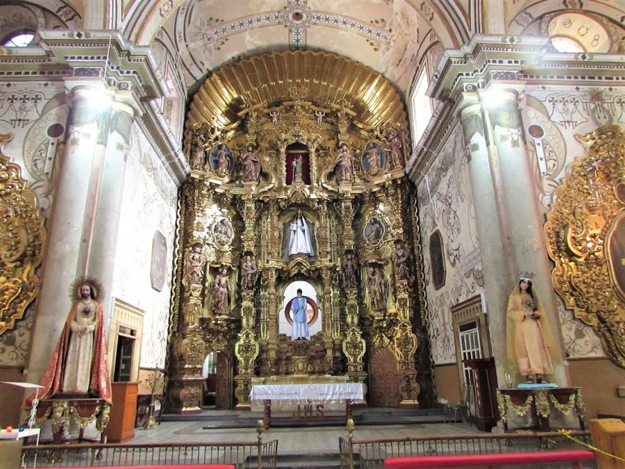 Concluyen trabajos de restauración del Templo de San Felipe Neri en Oaxaca