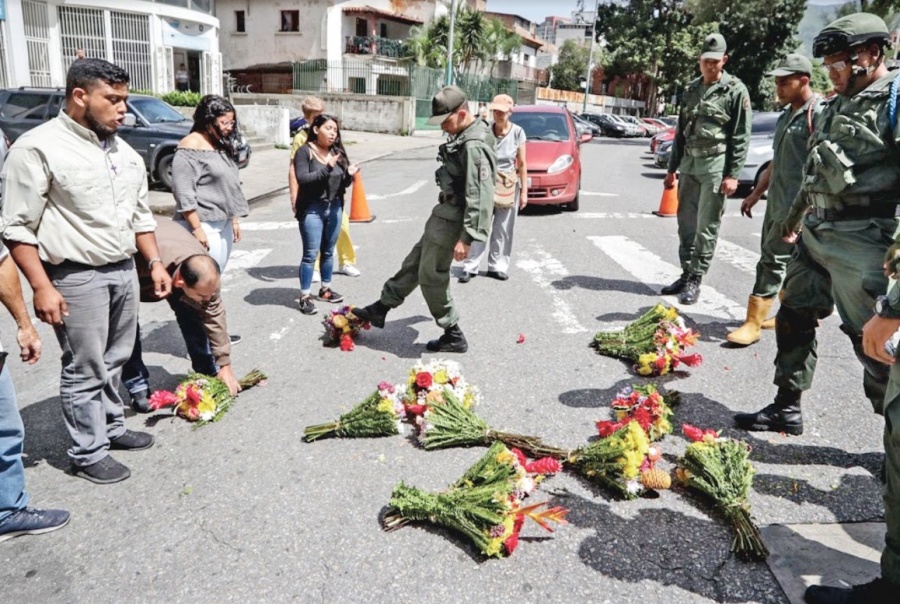 El 75% de torturados por el régimen en 2018 fueron Militares