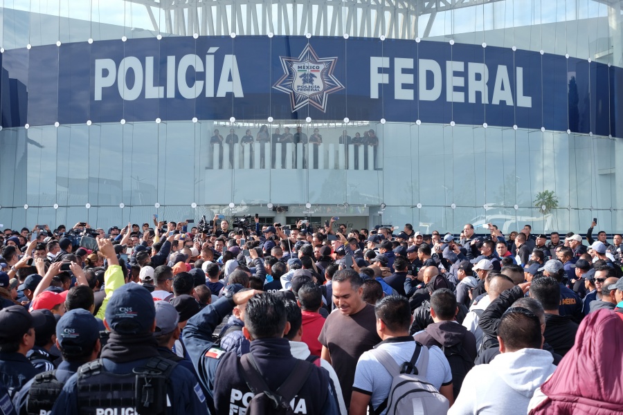 Estos son los bloqueos de la Policía Federal en la CDMX