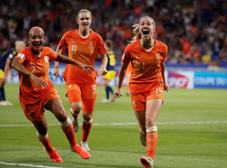 Holanda hace historia y se cita con EU en la final del Mundial Femenil