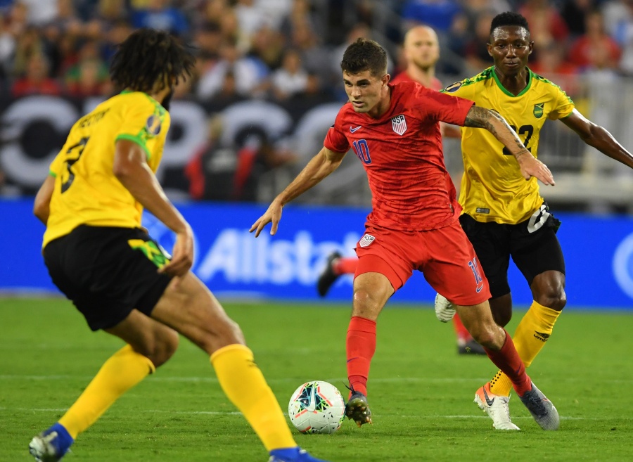 Estados Unidos vence a Jamaica y jugará la final de Copa Oro con México