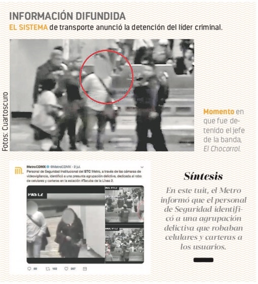 Nunca llega a MP ladrón que STC alardea detener