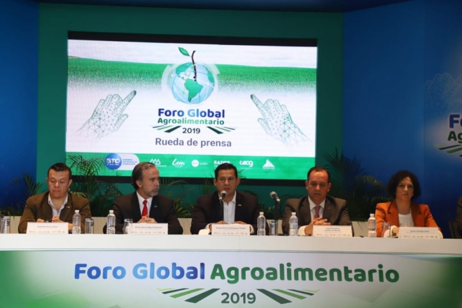 Será Guanajuato sede del Foro Global Agroalimentario 2019