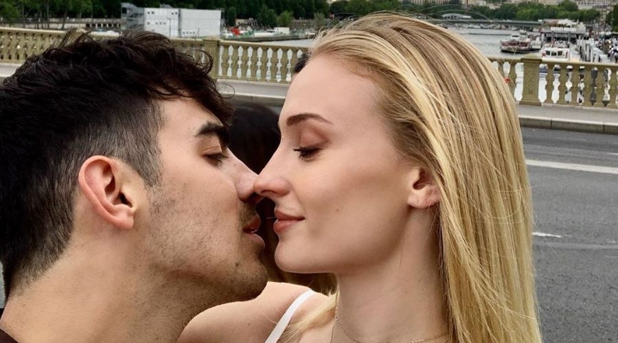 Ya hay imágenes de la boda de Joe Jonas y Sophie Turner