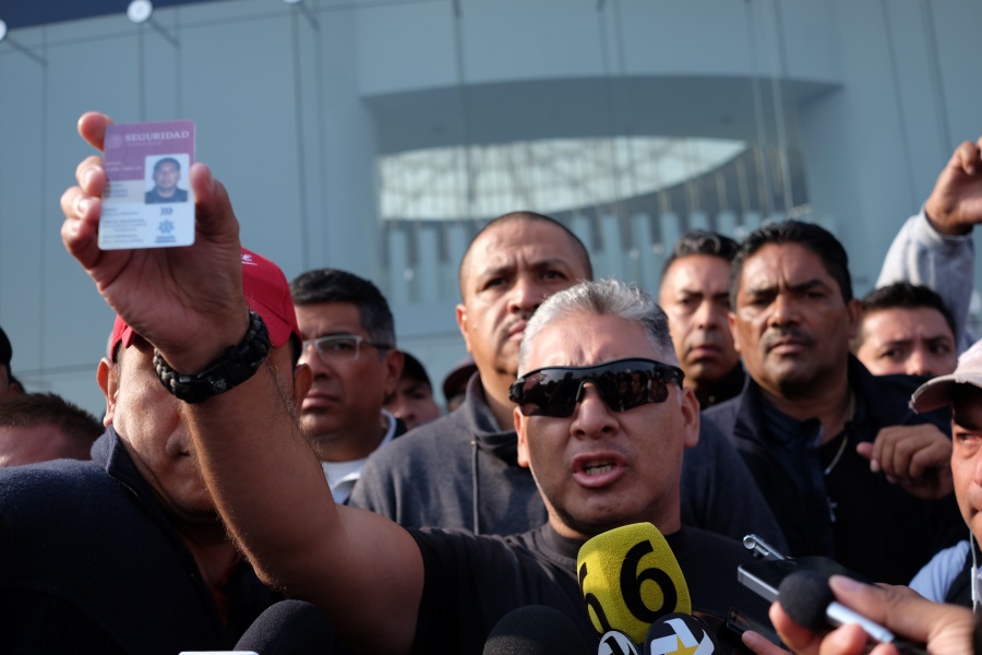 Responden policías federales a AMLO: no hay “mano negra” en las protestas