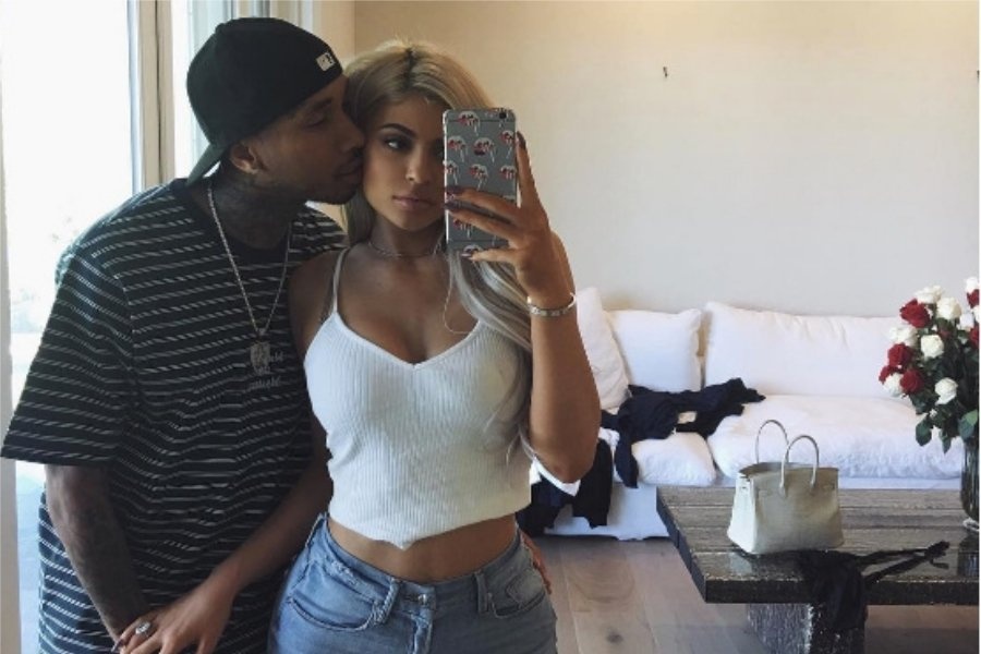 Tyga se niega a hablar de su antigua relación sentimental con Kylie Jenner