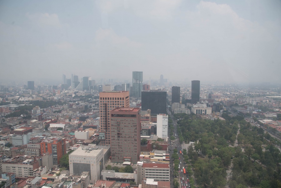 Suspenden programa de contingencias ambientales en CDMX