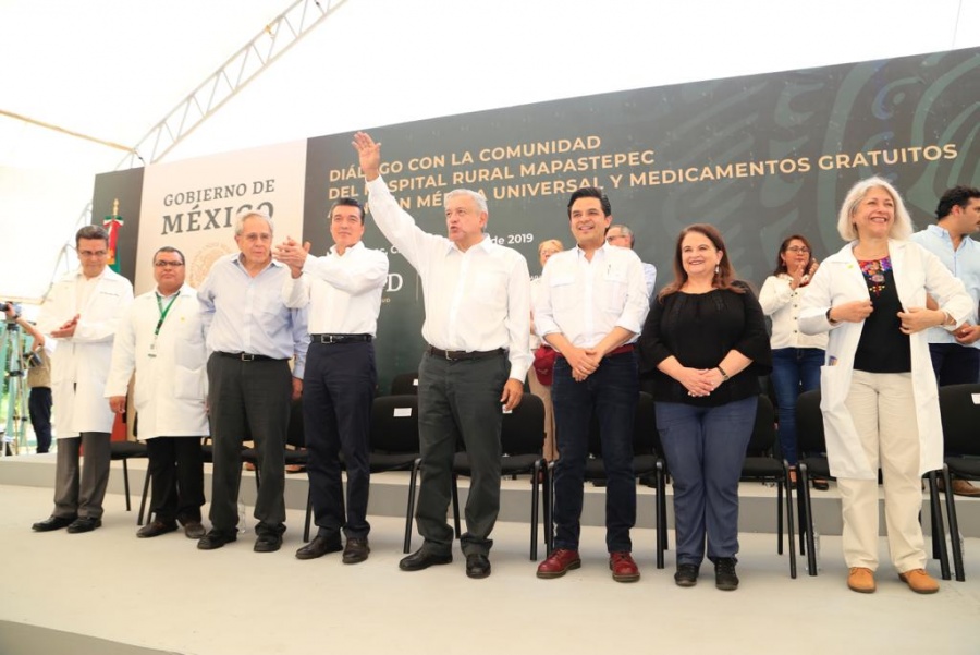 AMLO a médicos rurales: