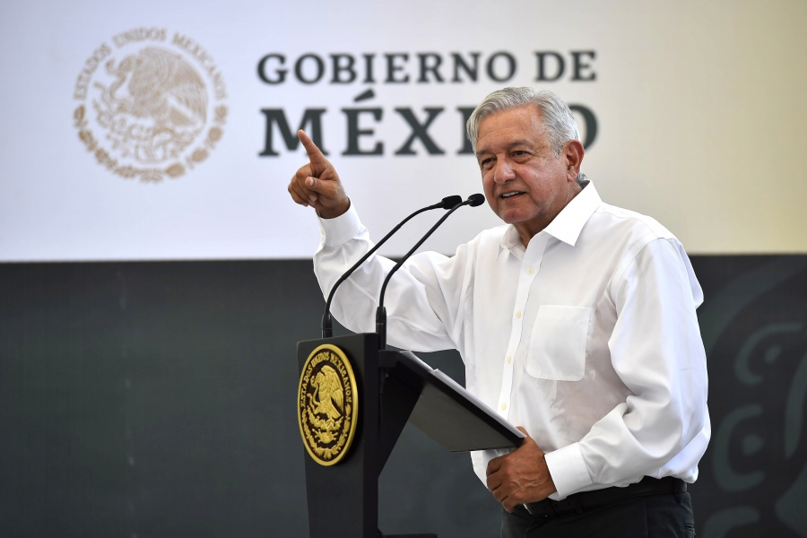 AMLO continúa de gira por Chiapas