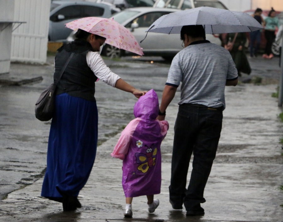 Prevén lluvias fuertes en el Valle de México