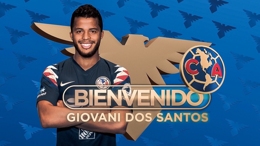 Giovani dos Santos, nuevo jugador del América